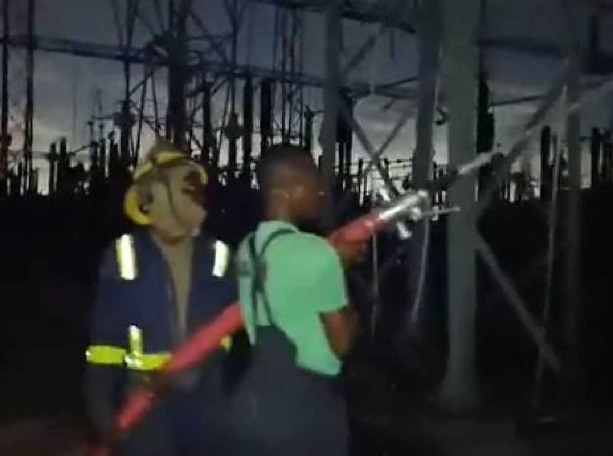 Fire at GRIDCo Mallam substation disrupts power in parts of Accra